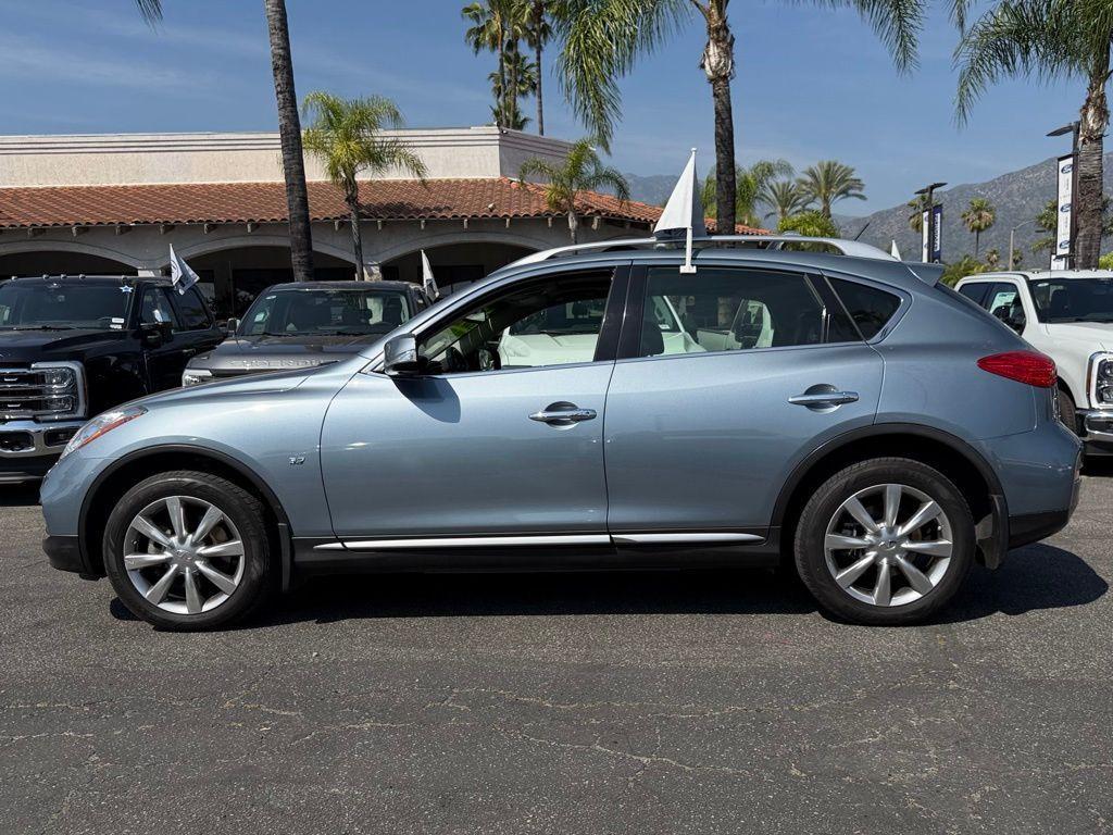 used 2017 INFINITI QX50 car, priced at $13,888