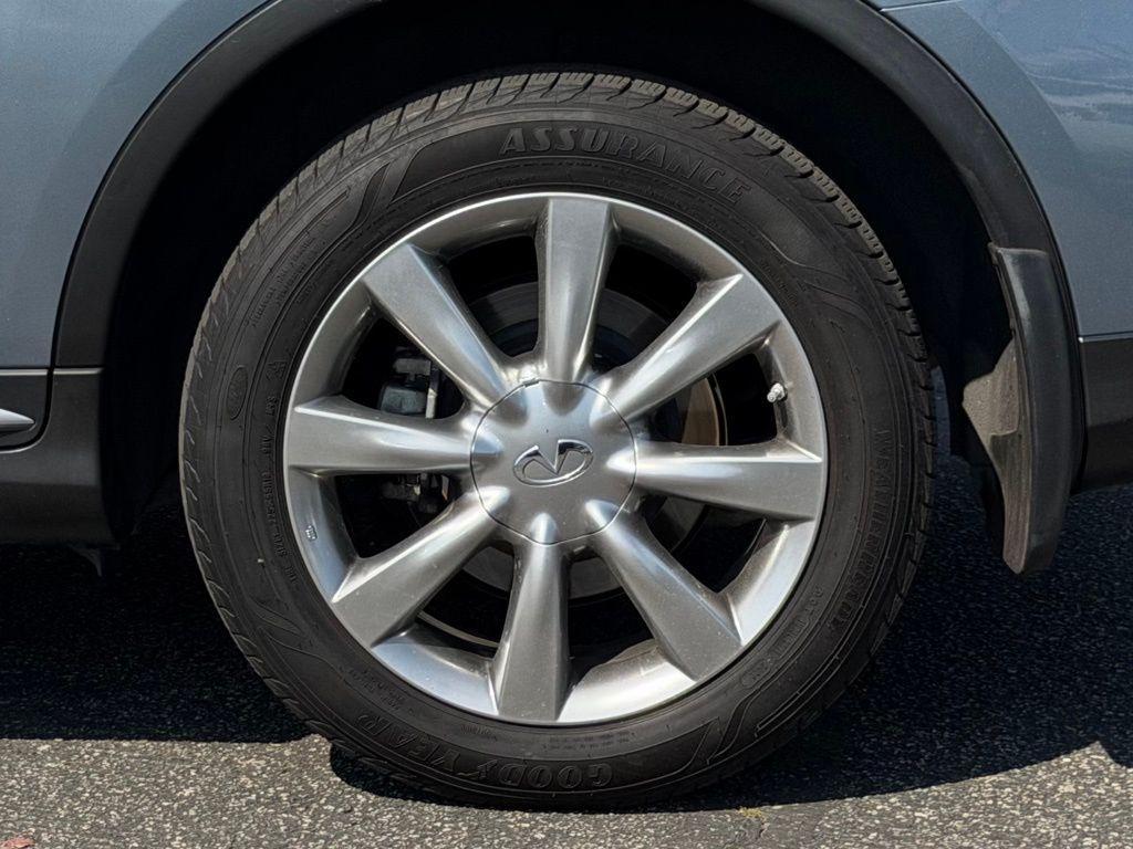 used 2017 INFINITI QX50 car, priced at $13,888