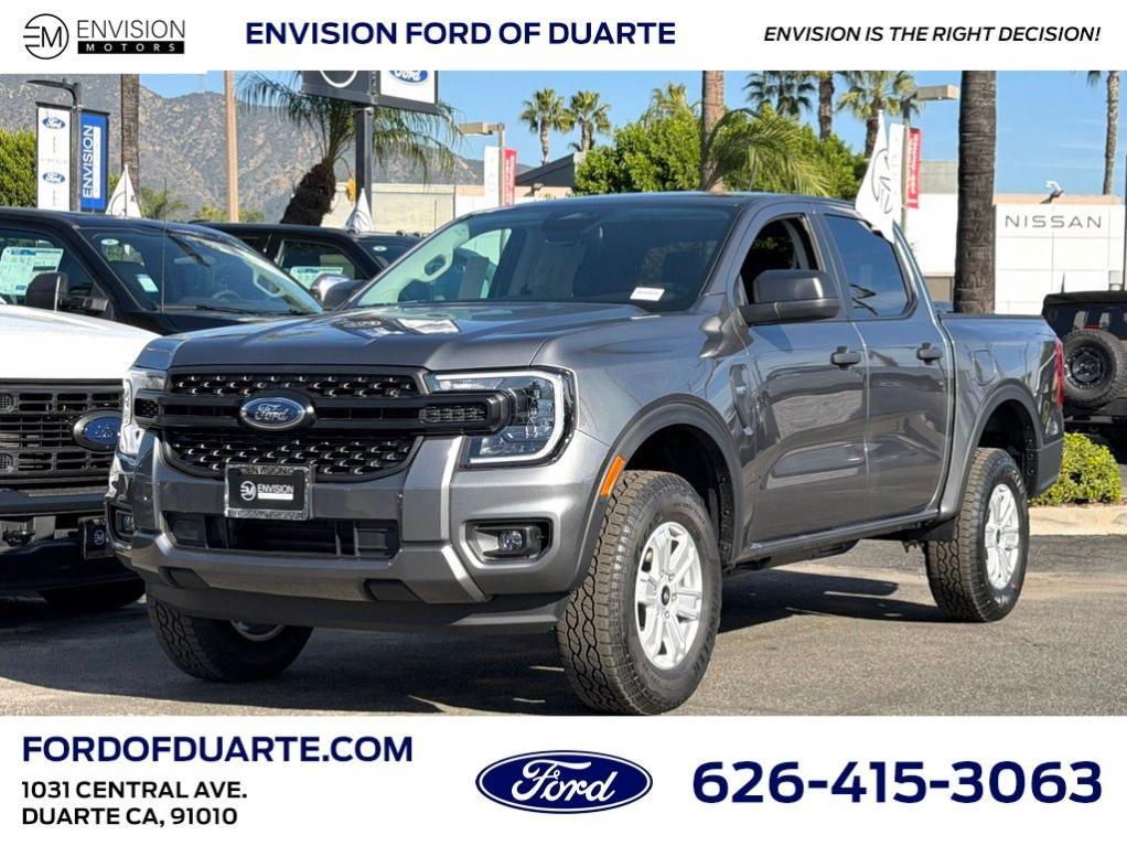 new 2025 Ford Ranger car, priced at $34,620