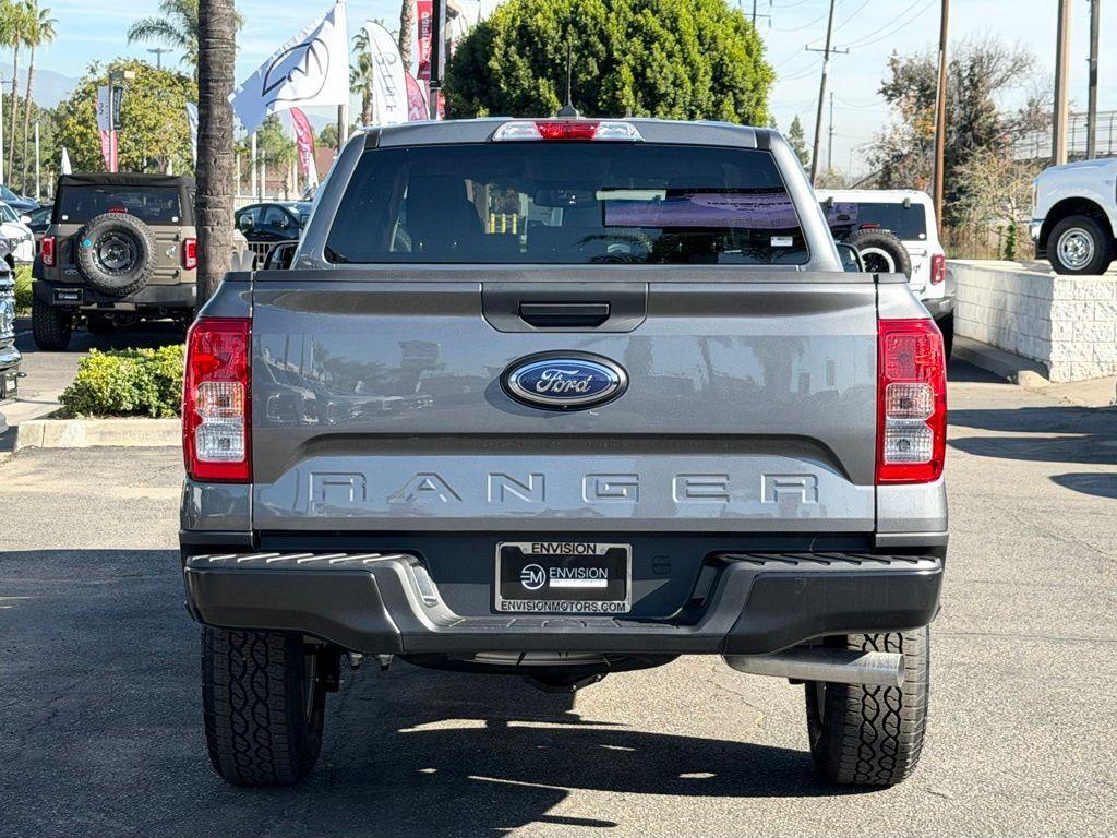 new 2025 Ford Ranger car, priced at $33,620