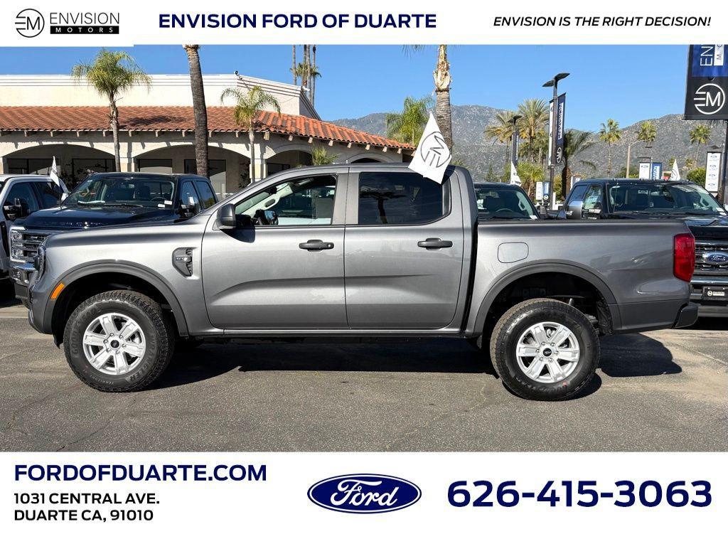 new 2025 Ford Ranger car, priced at $34,620