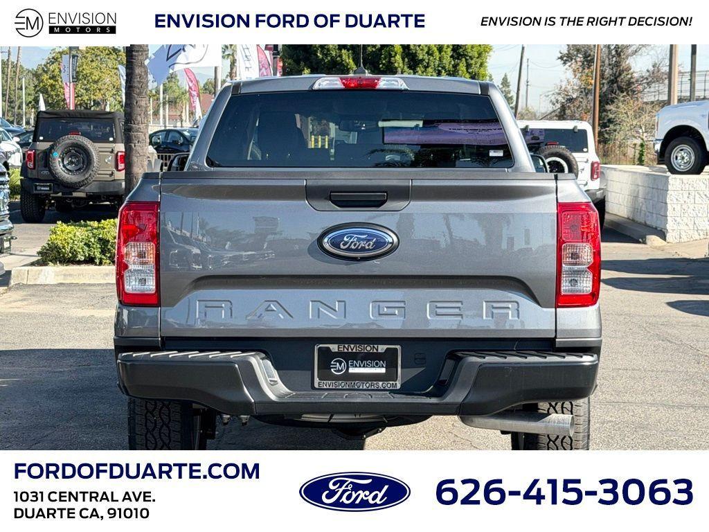 new 2025 Ford Ranger car, priced at $34,620