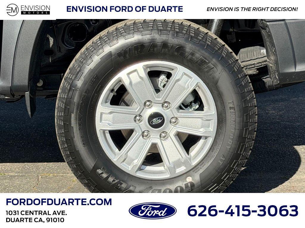 new 2025 Ford Ranger car, priced at $34,620