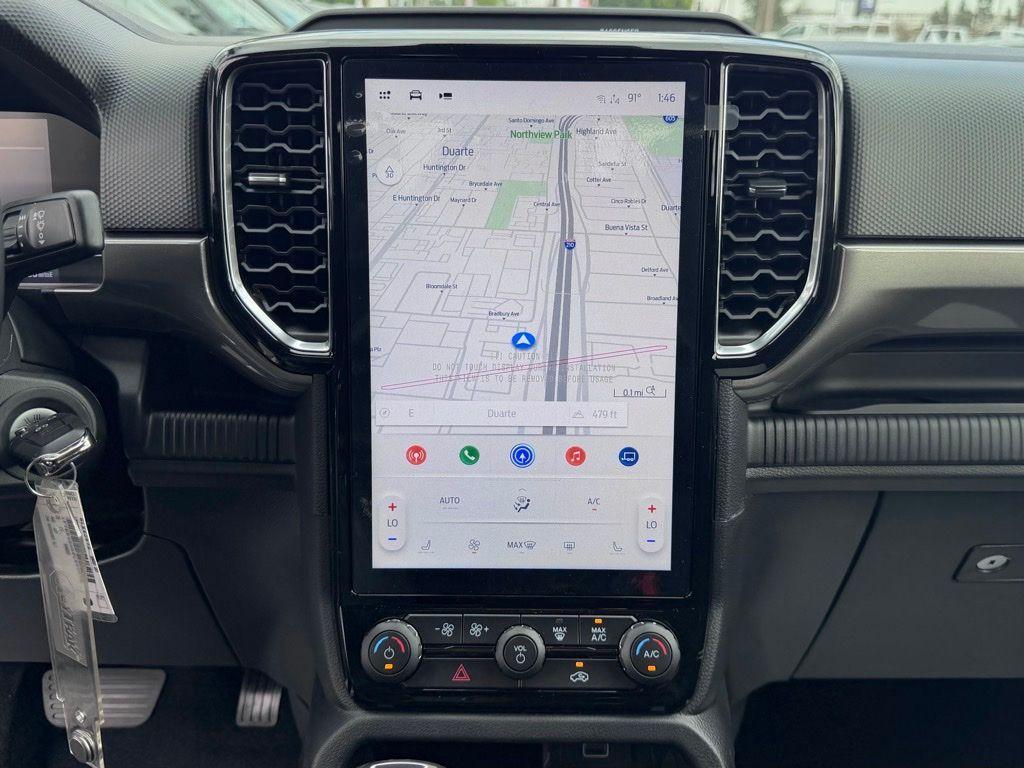 new 2025 Ford Ranger car, priced at $33,620