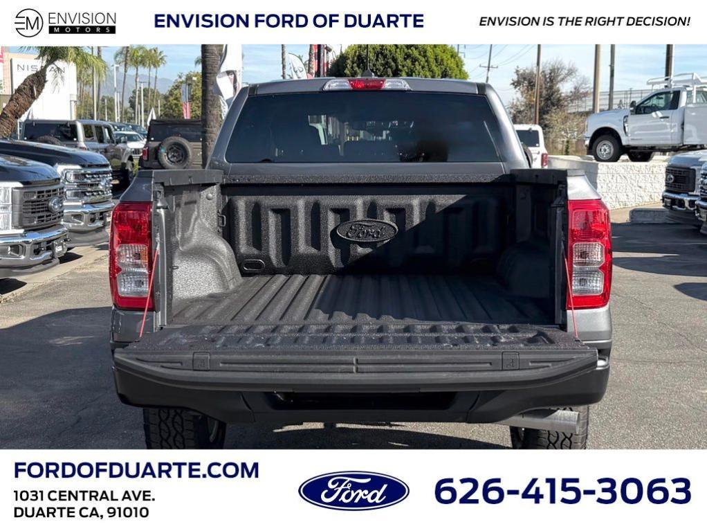 new 2025 Ford Ranger car, priced at $34,620