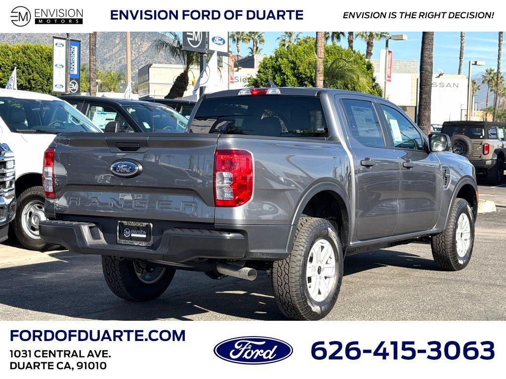 new 2025 Ford Ranger car, priced at $34,620