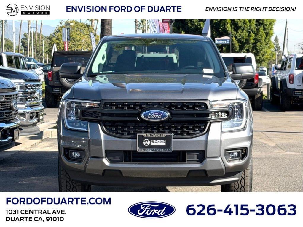 new 2025 Ford Ranger car, priced at $34,620