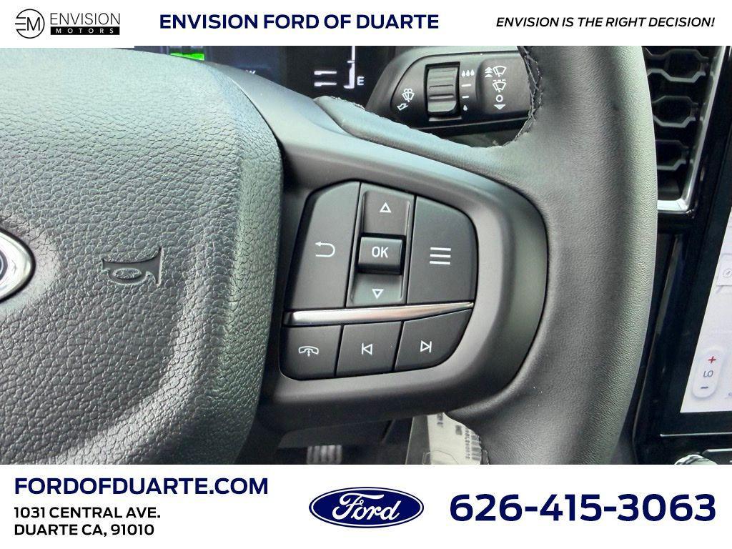 new 2025 Ford Ranger car, priced at $34,620