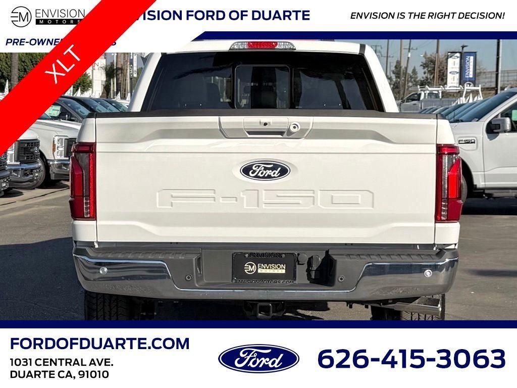 used 2025 Ford F-150 car, priced at $38,888