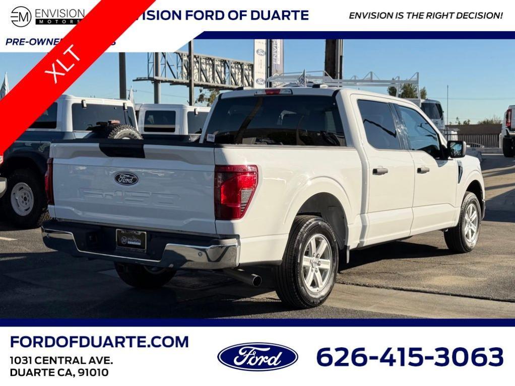 used 2025 Ford F-150 car, priced at $38,888