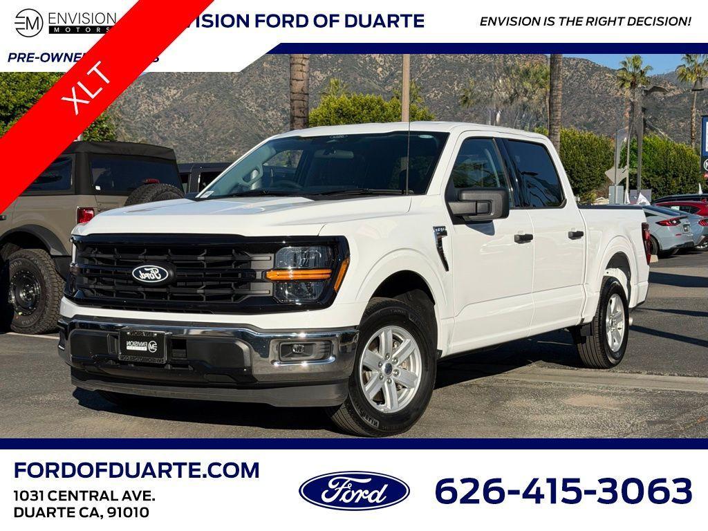 used 2025 Ford F-150 car, priced at $38,888