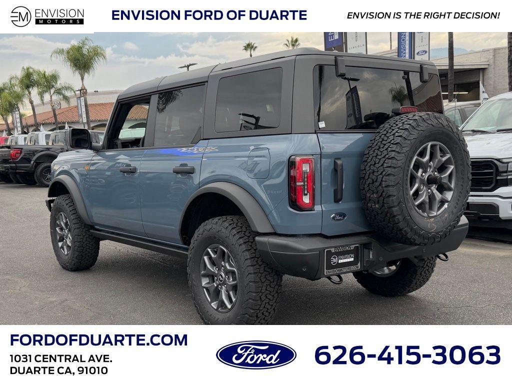 new 2025 Ford Bronco car, priced at $61,565