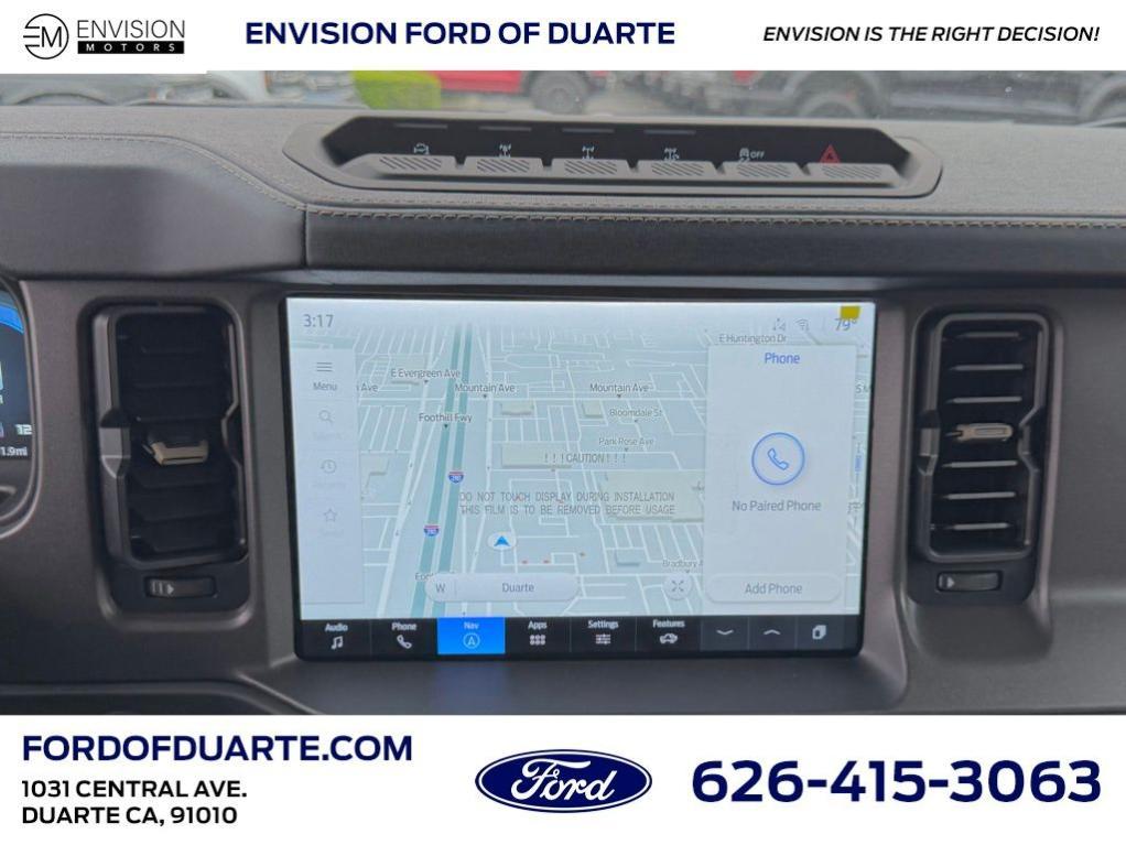 new 2025 Ford Bronco car, priced at $61,565