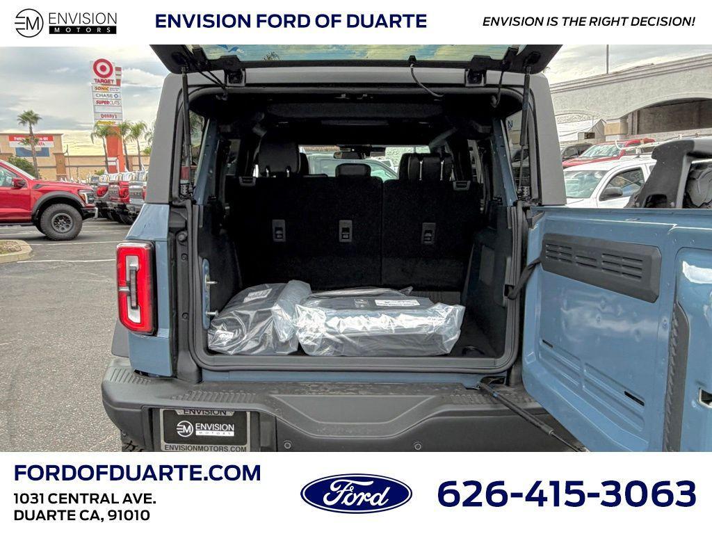 new 2025 Ford Bronco car, priced at $61,565