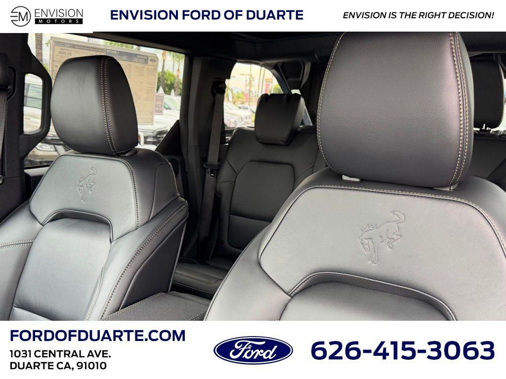 new 2025 Ford Bronco car, priced at $61,565