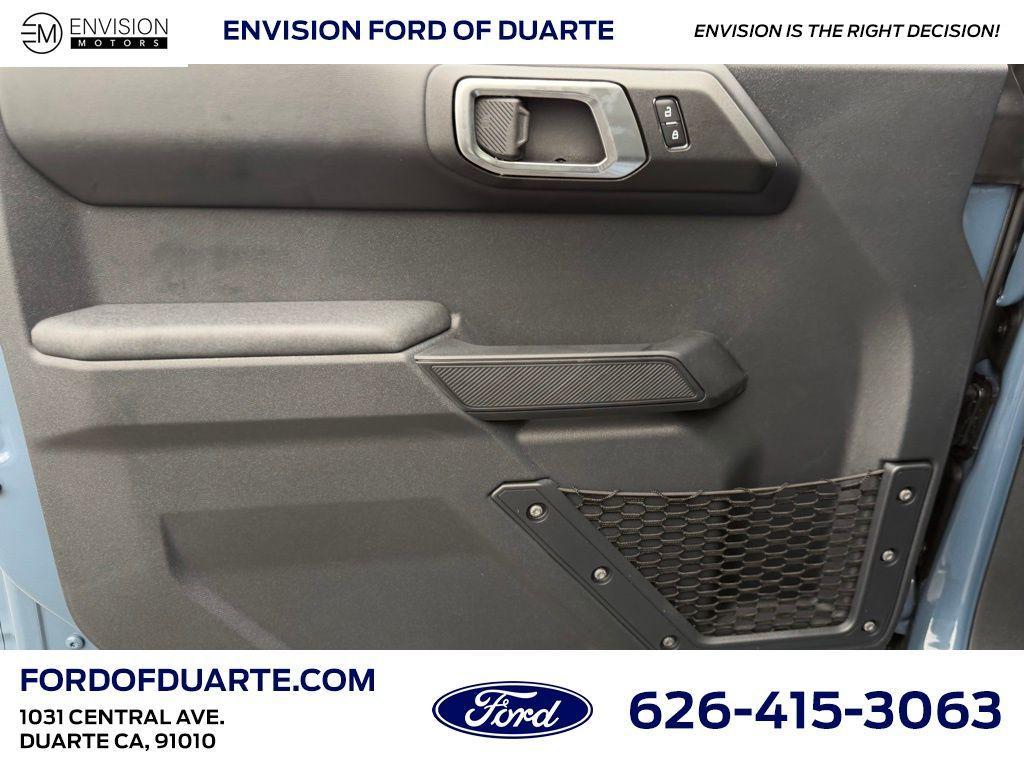 new 2025 Ford Bronco car, priced at $61,565