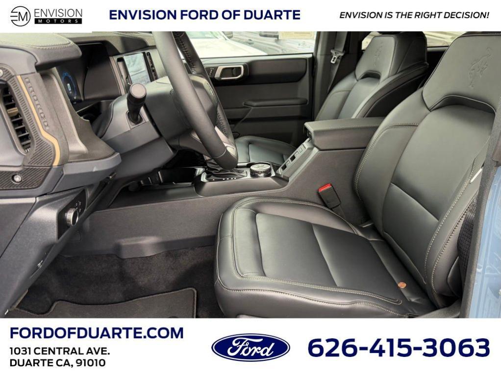 new 2025 Ford Bronco car, priced at $61,565