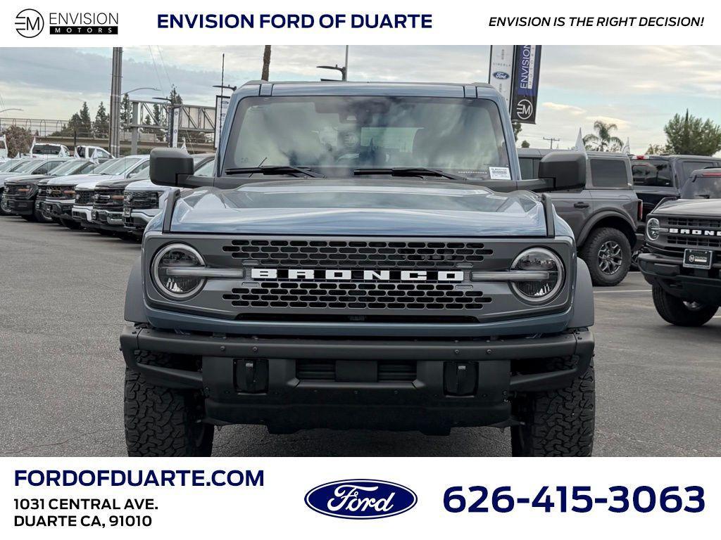 new 2025 Ford Bronco car, priced at $61,565
