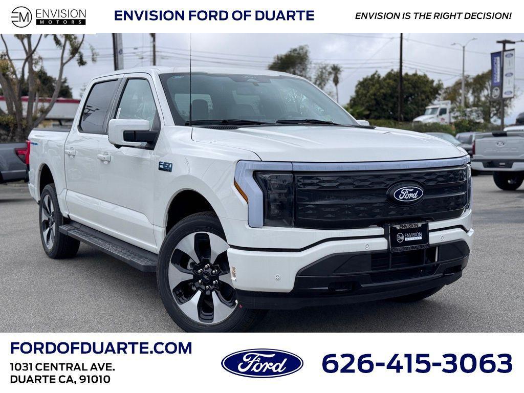 new 2025 Ford F-150 Lightning car, priced at $81,860