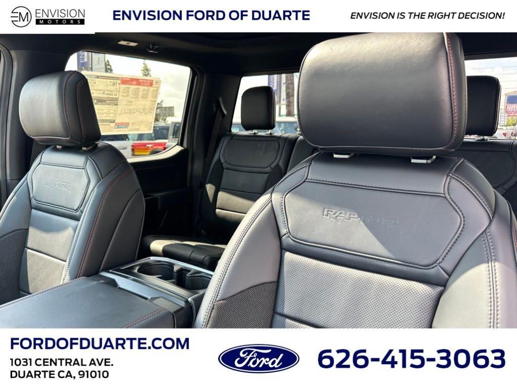 new 2025 Ford F-150 car, priced at $84,115