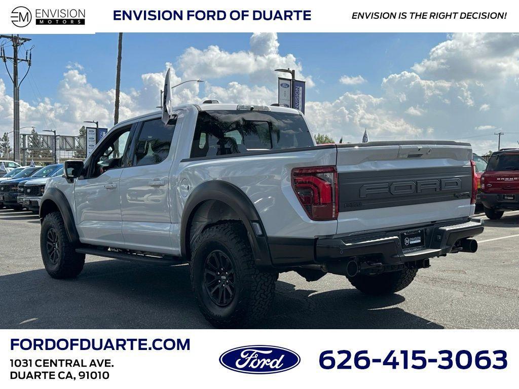 new 2025 Ford F-150 car, priced at $84,115