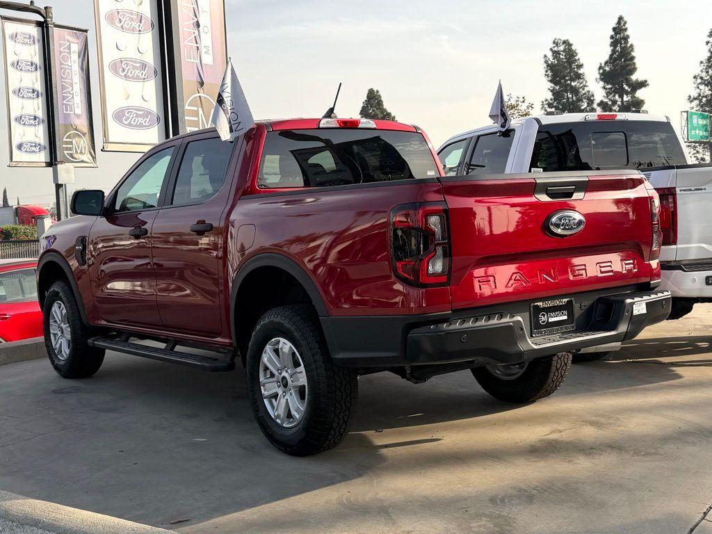 new 2025 Ford Ranger car, priced at $34,610