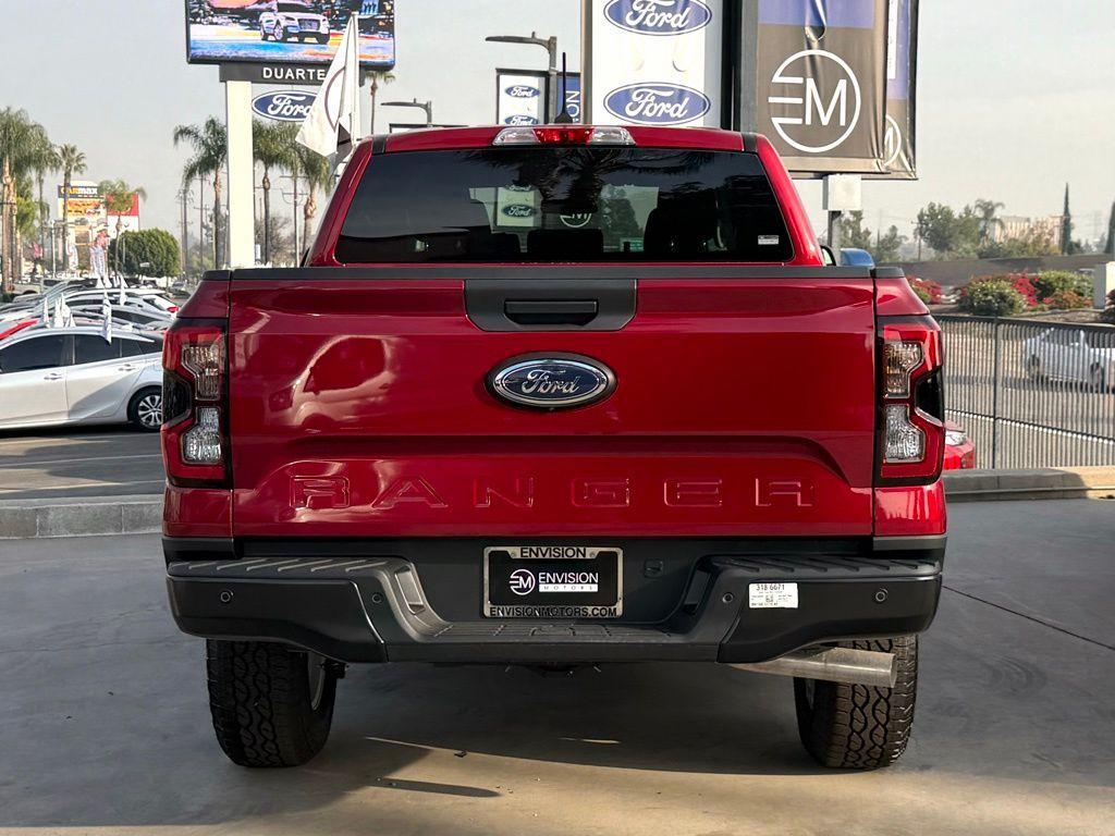 new 2025 Ford Ranger car, priced at $34,610