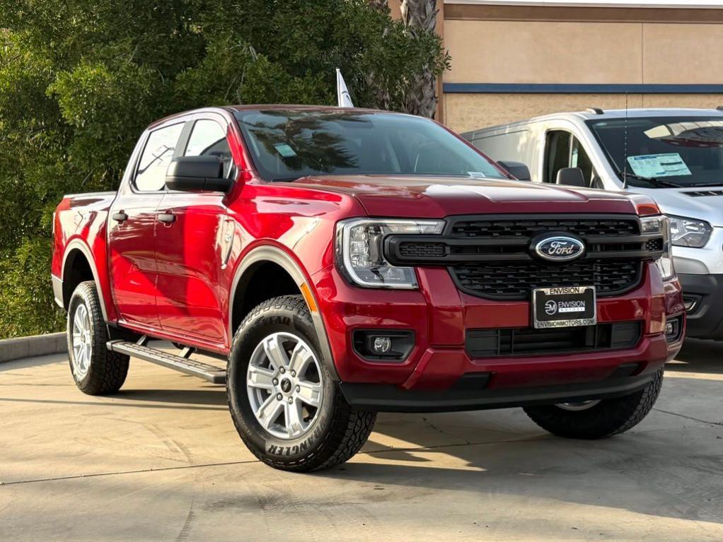 new 2025 Ford Ranger car, priced at $34,610