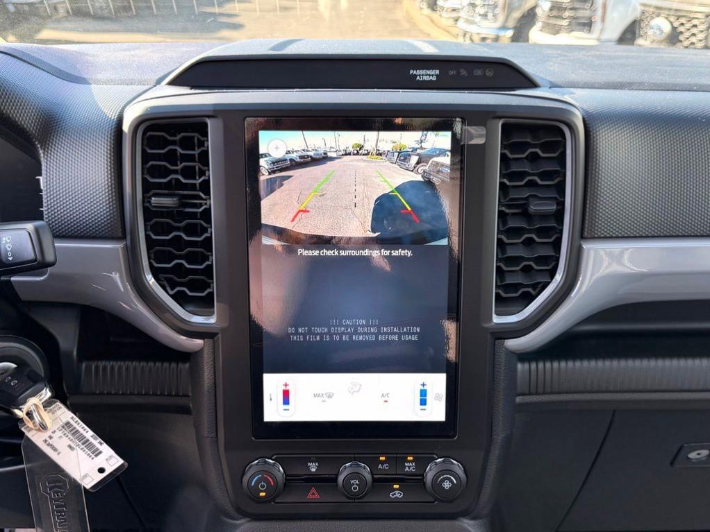 new 2025 Ford Ranger car, priced at $34,610