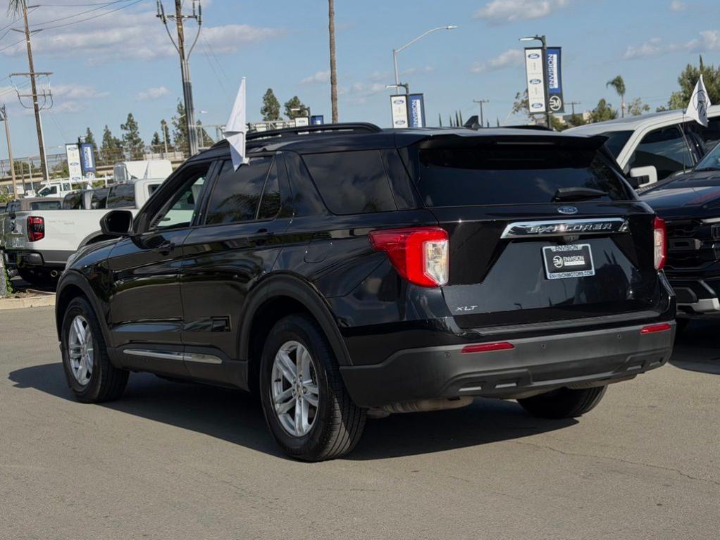 used 2022 Ford Explorer car, priced at $22,995