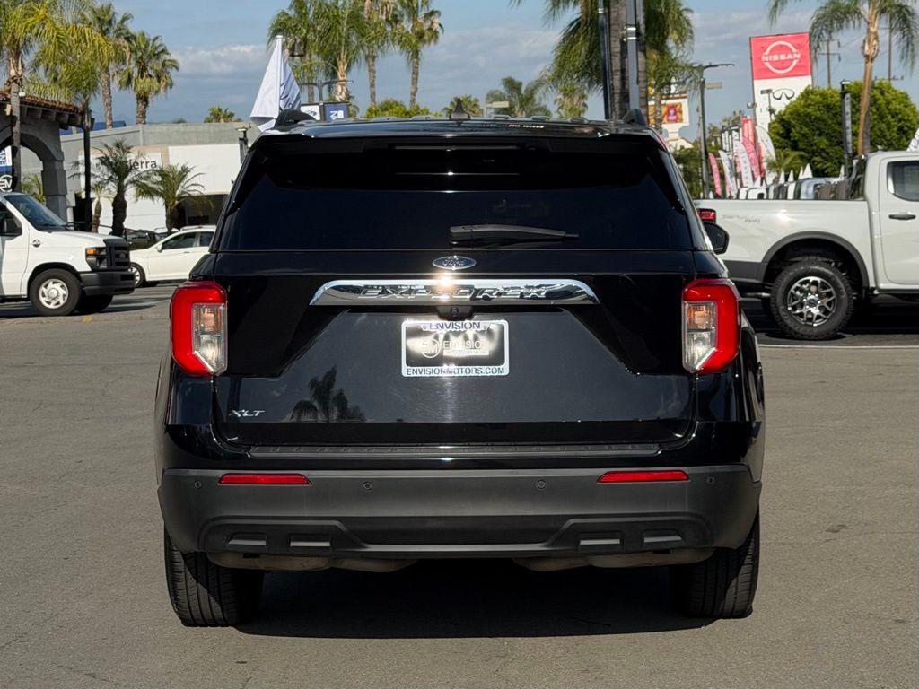 used 2022 Ford Explorer car, priced at $22,995