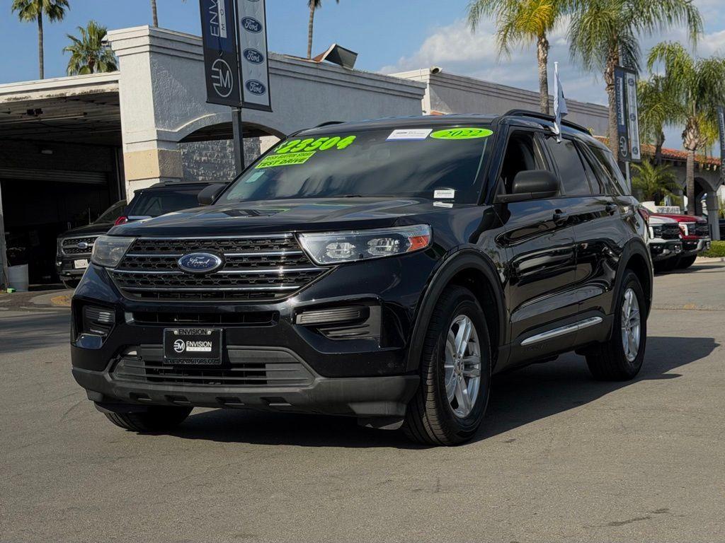 used 2022 Ford Explorer car, priced at $22,995