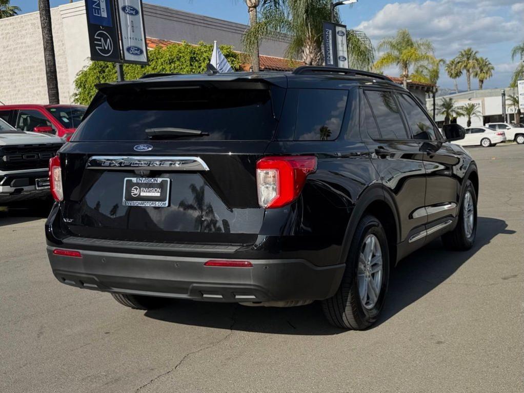 used 2022 Ford Explorer car, priced at $22,995
