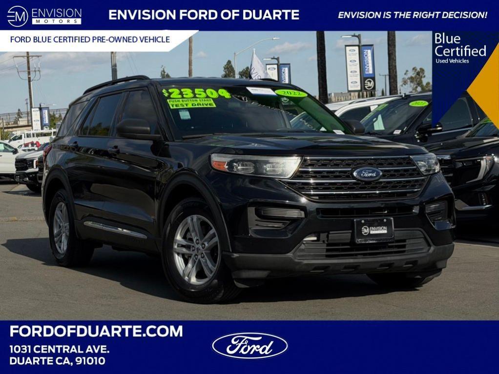 used 2022 Ford Explorer car, priced at $22,995