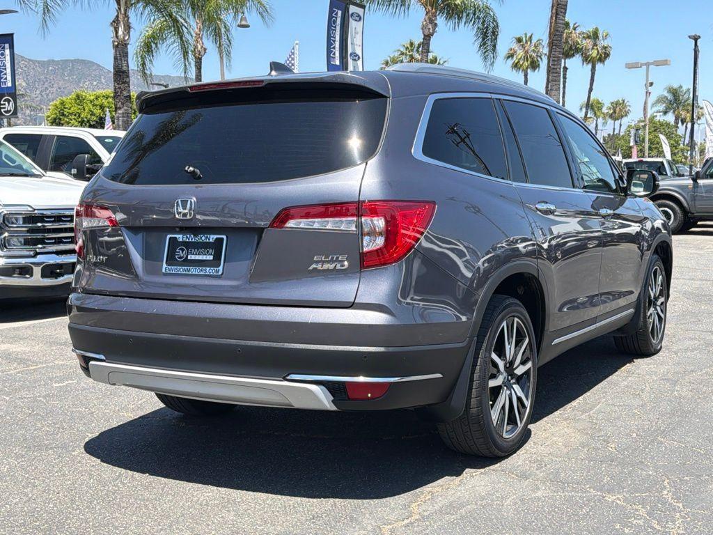 used 2021 Honda Pilot car, priced at $26,380