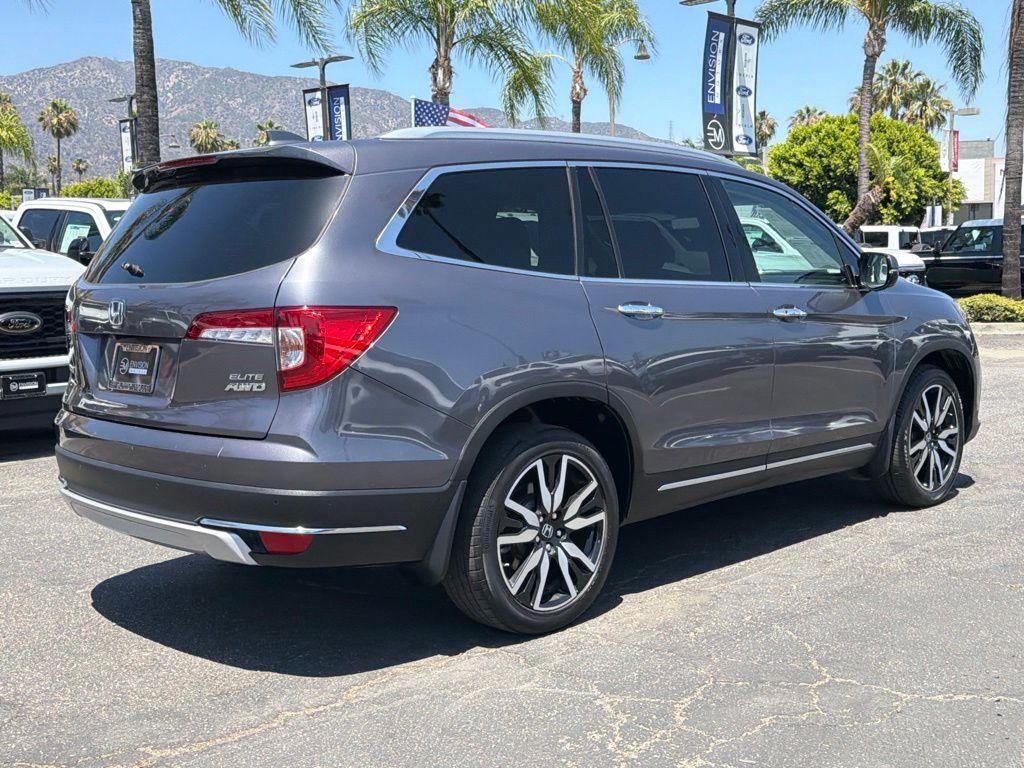 used 2021 Honda Pilot car, priced at $26,380