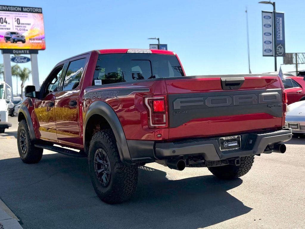 used 2020 Ford F-150 car, priced at $51,888