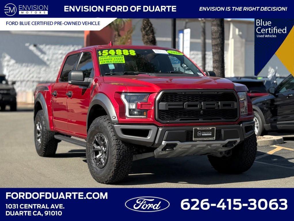 used 2020 Ford F-150 car, priced at $51,888
