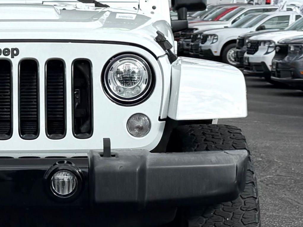 used 2018 Jeep Wrangler JK Unlimited car, priced at $26,495
