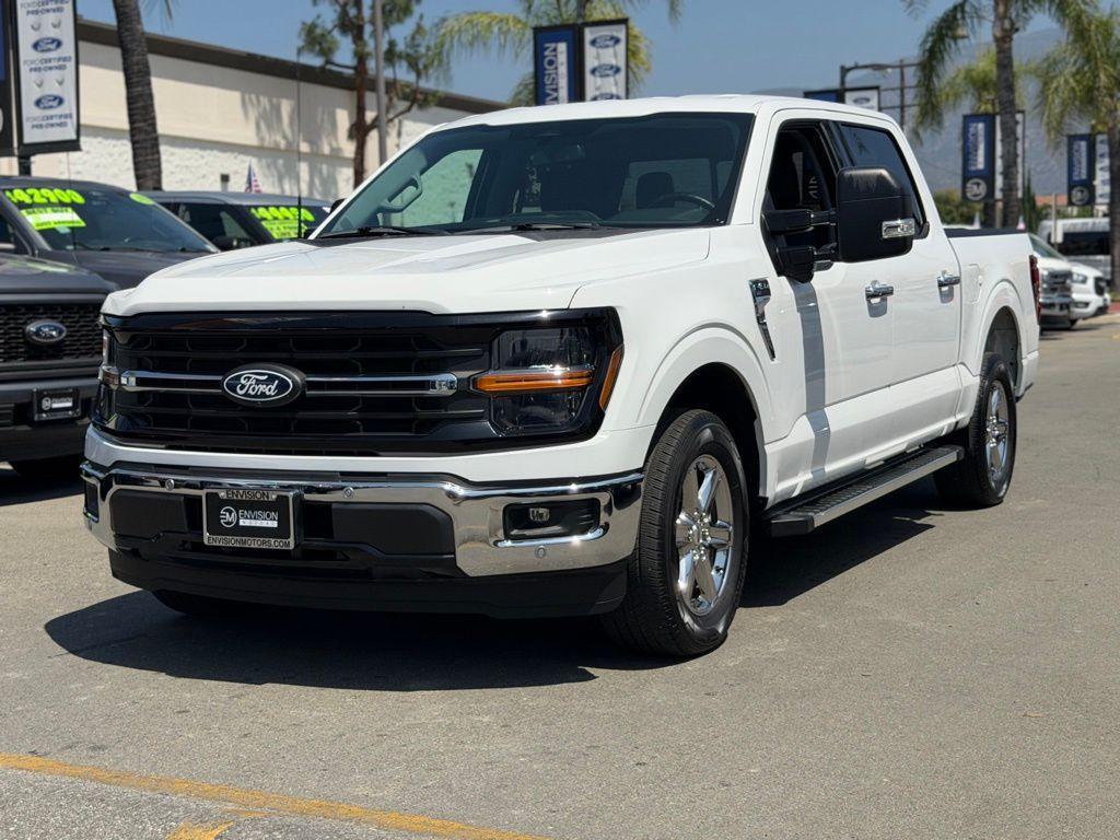 used 2024 Ford F-150 car, priced at $44,072