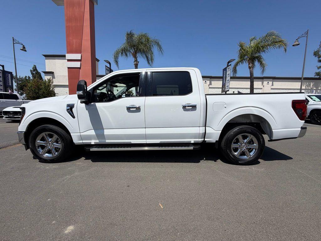 used 2024 Ford F-150 car, priced at $44,072