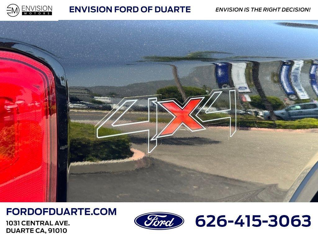 new 2025 Ford Ranger car, priced at $36,540
