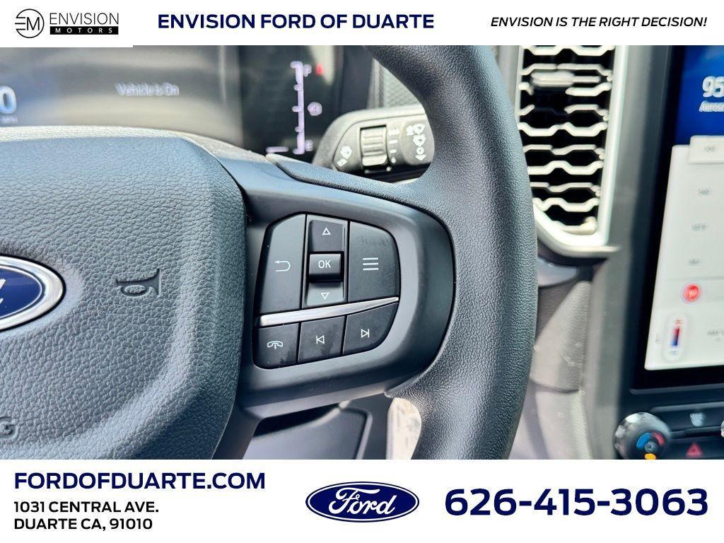 new 2025 Ford Ranger car, priced at $36,540