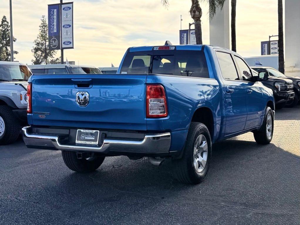 used 2022 Ram 1500 car, priced at $33,998