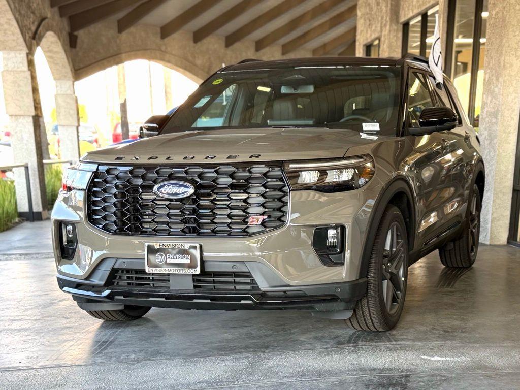 new 2026 Ford Explorer car