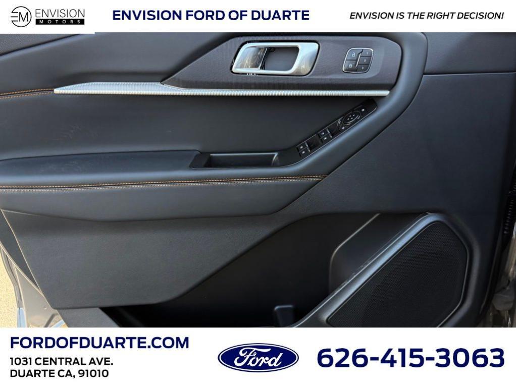 new 2026 Ford Explorer car