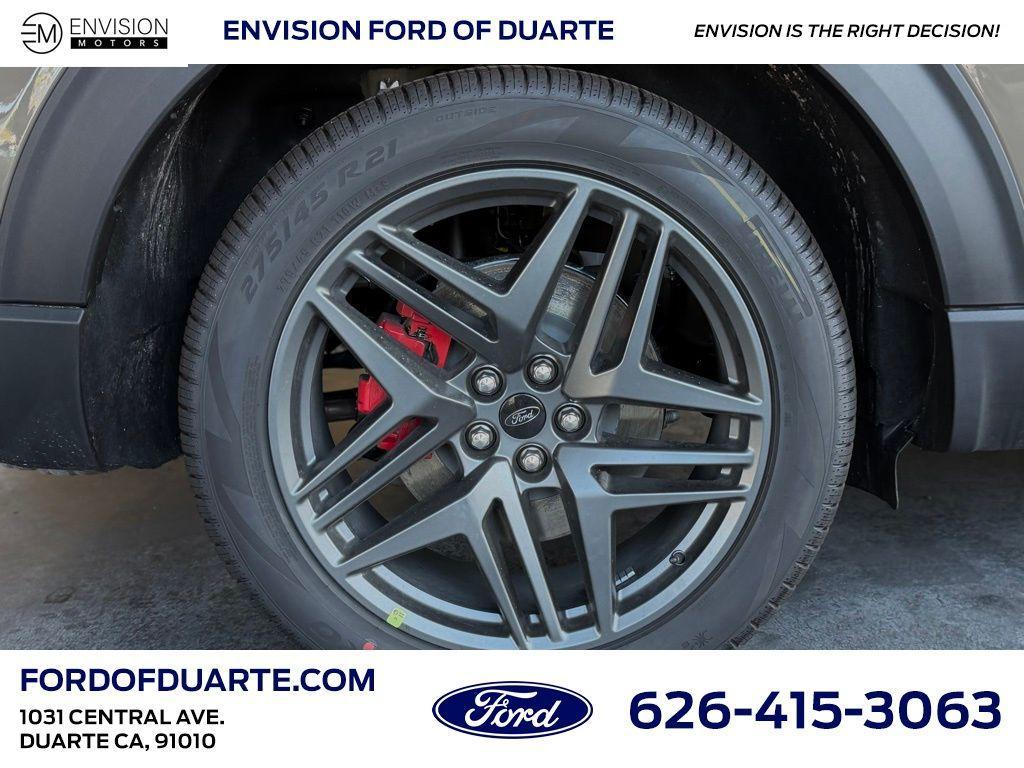 new 2026 Ford Explorer car