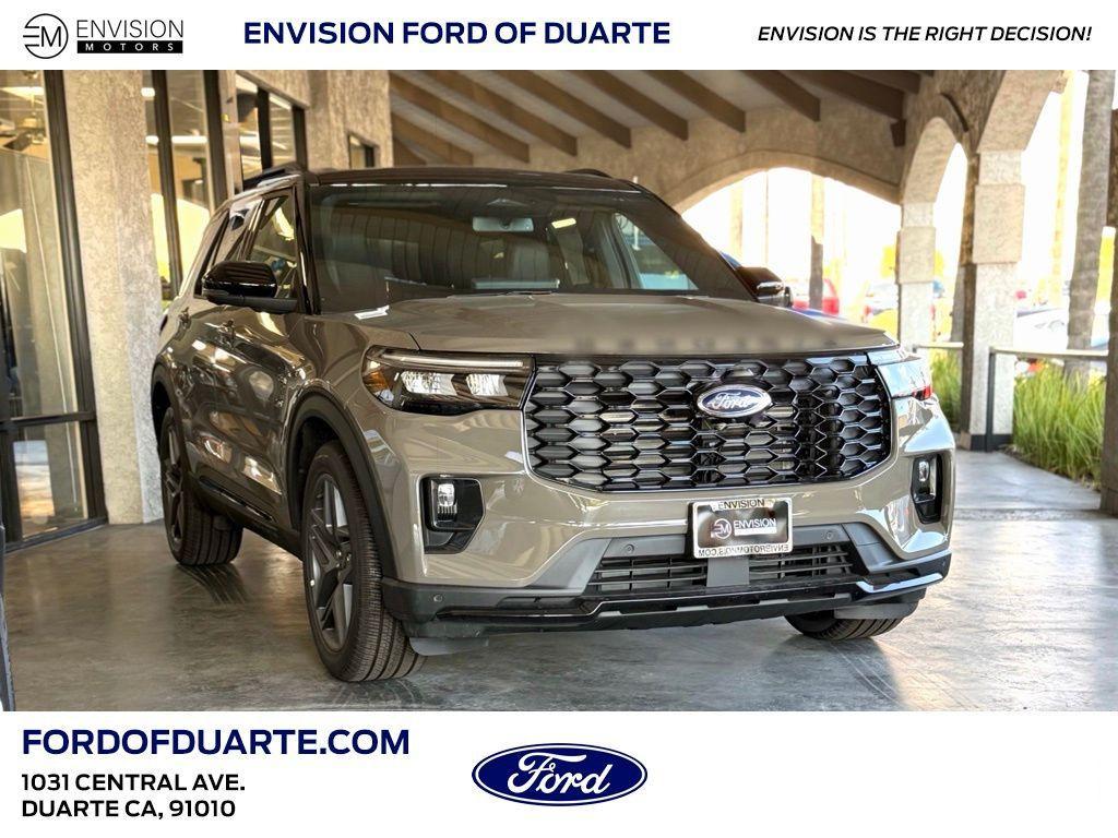 new 2026 Ford Explorer car