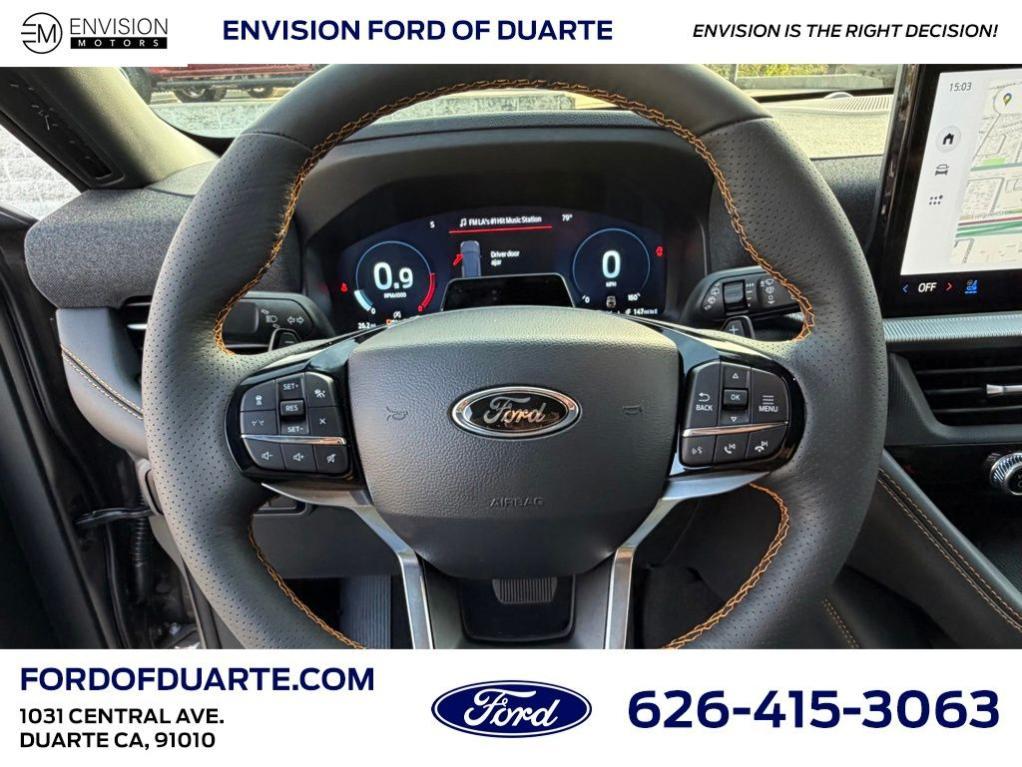 new 2026 Ford Explorer car