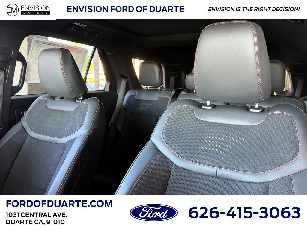 new 2026 Ford Explorer car